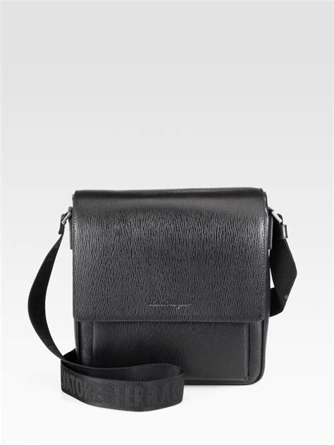 ferragamo men's crossbody bag